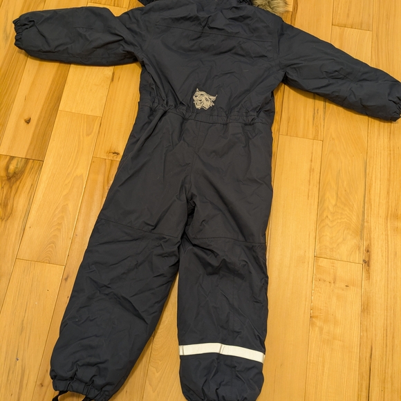 H&M Navy Winter Jacket - Picture 7 of 8